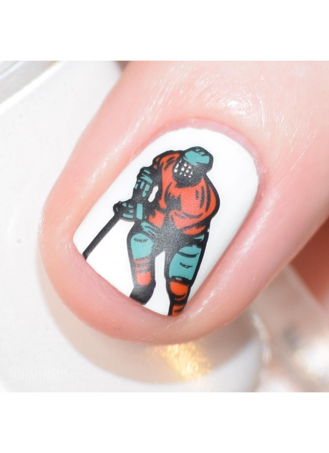 Hockey is Life - Cordoza Nail Supply