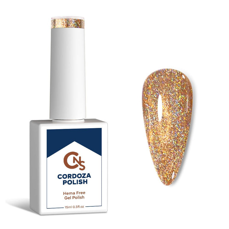 Holiday Halo - CNS Hema Free Gel Polish - Cordoza Nail Supply