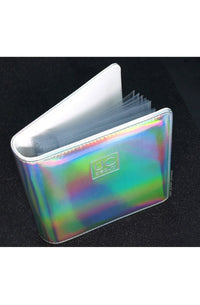 Holographic Nail Stamp Storage Binder - Cordoza Nail Supply