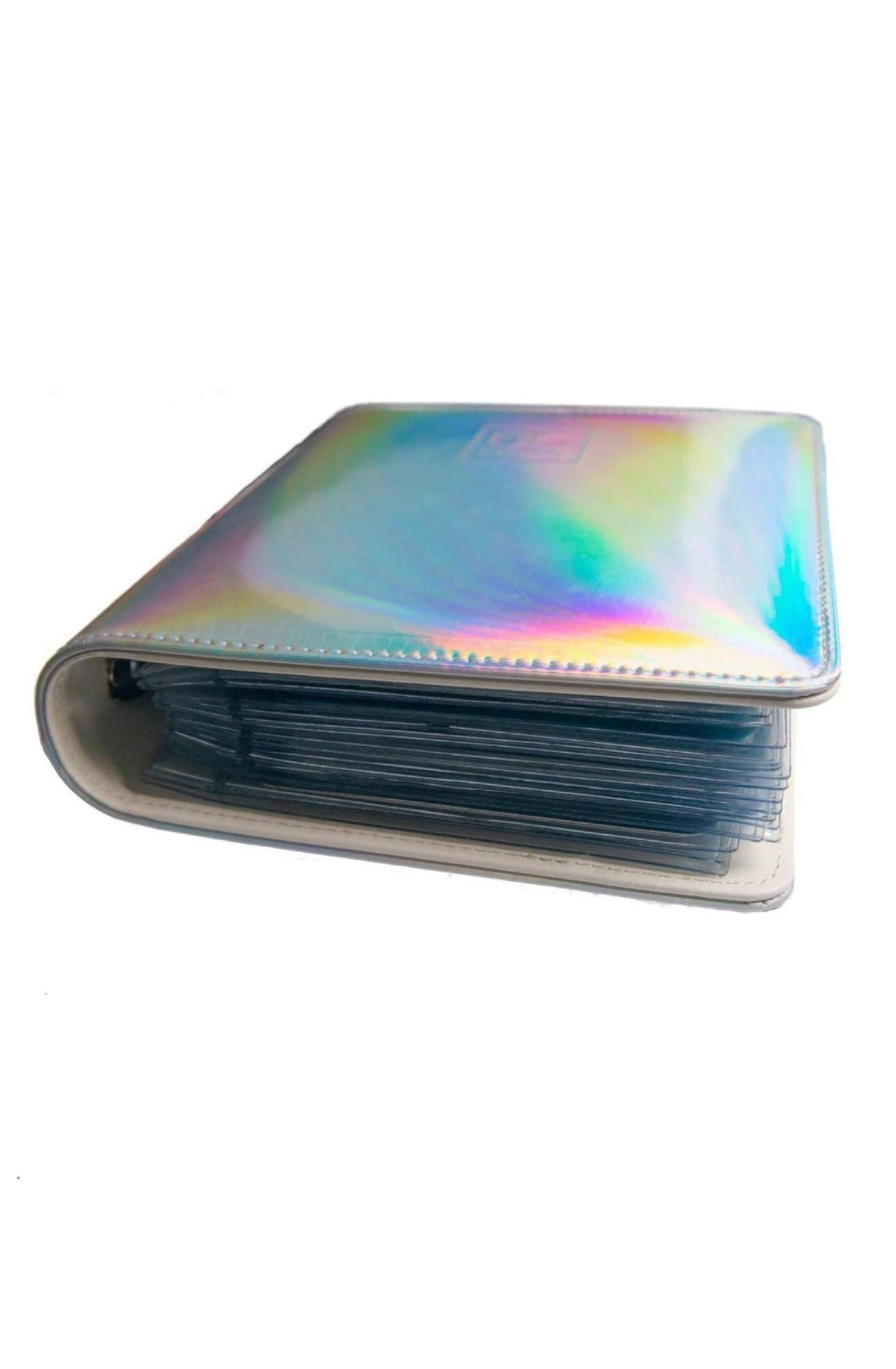 Holographic Nail Stamp Storage Binder - Cordoza Nail Supply