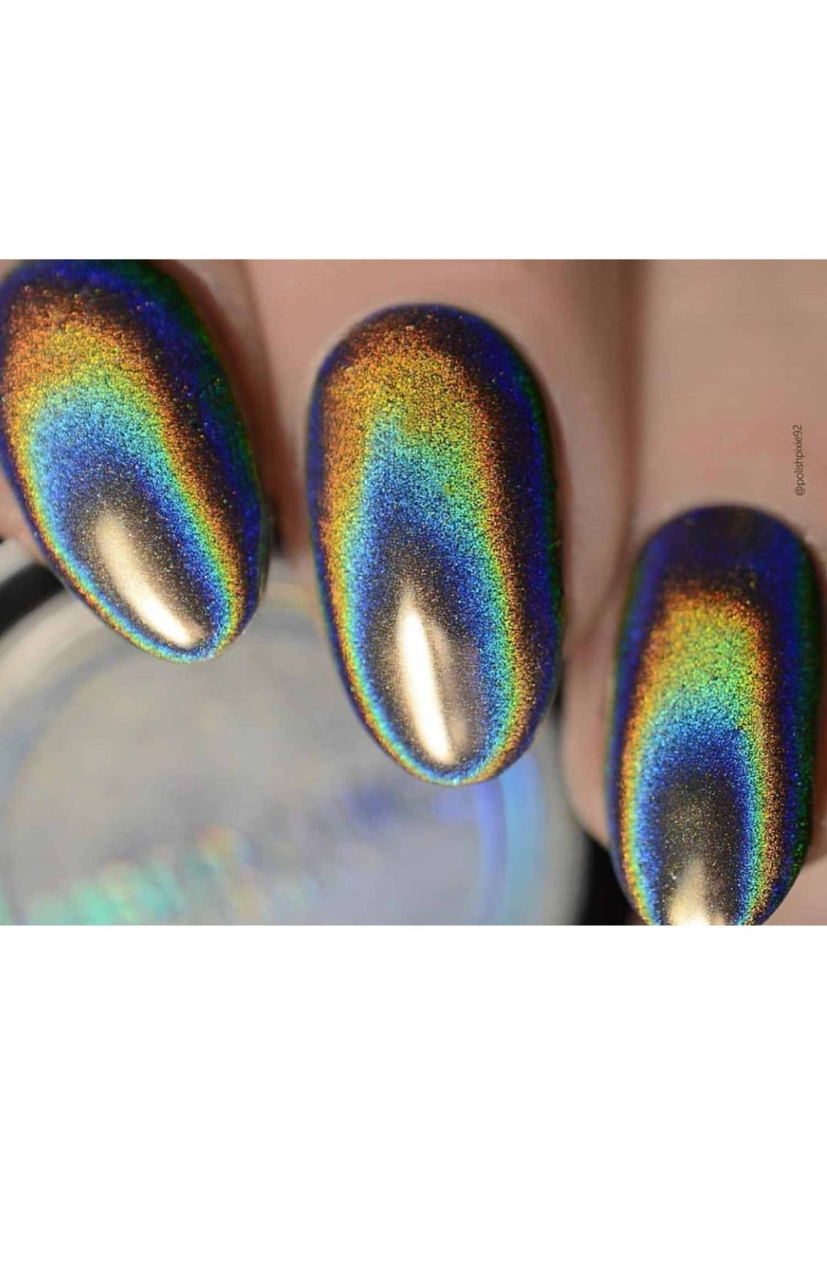 Holographic Powder (20 Micron) - Cordoza Nail Supply