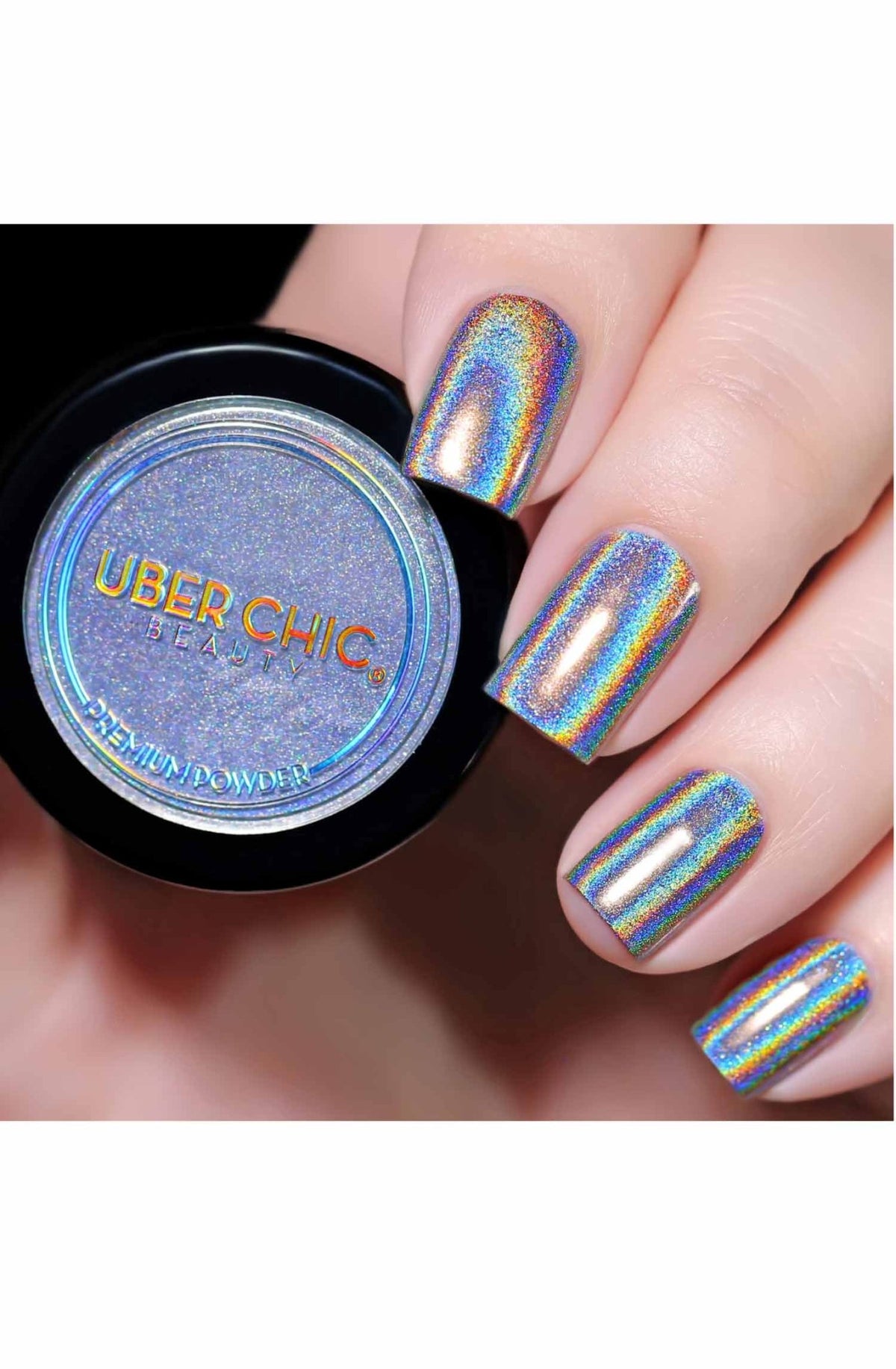 Holographic Powder (20 Micron) - Cordoza Nail Supply