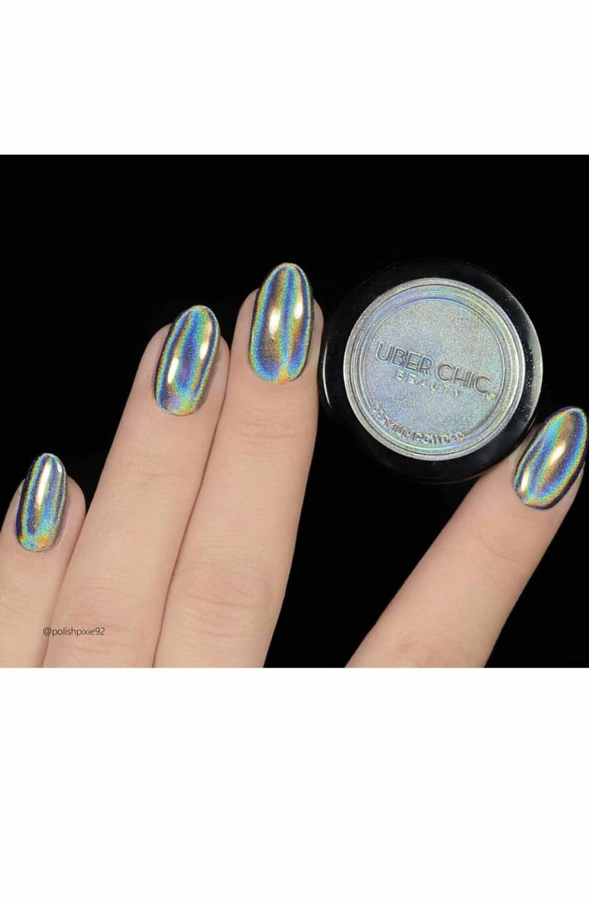 Holographic Powder (20 Micron) - Cordoza Nail Supply