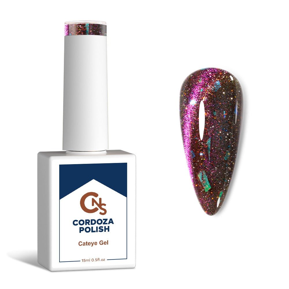 Honey Haze - CNS Hema Free Cateye Gel Polish - Cordoza Nail Supply