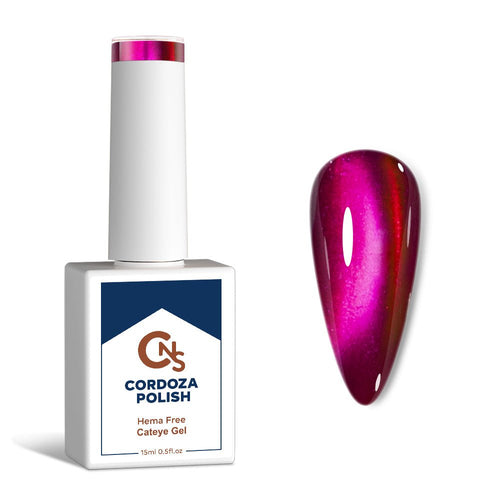 Illusionist - CNS Hema Free Cateye Gel Polish - Cordoza Nail Supply