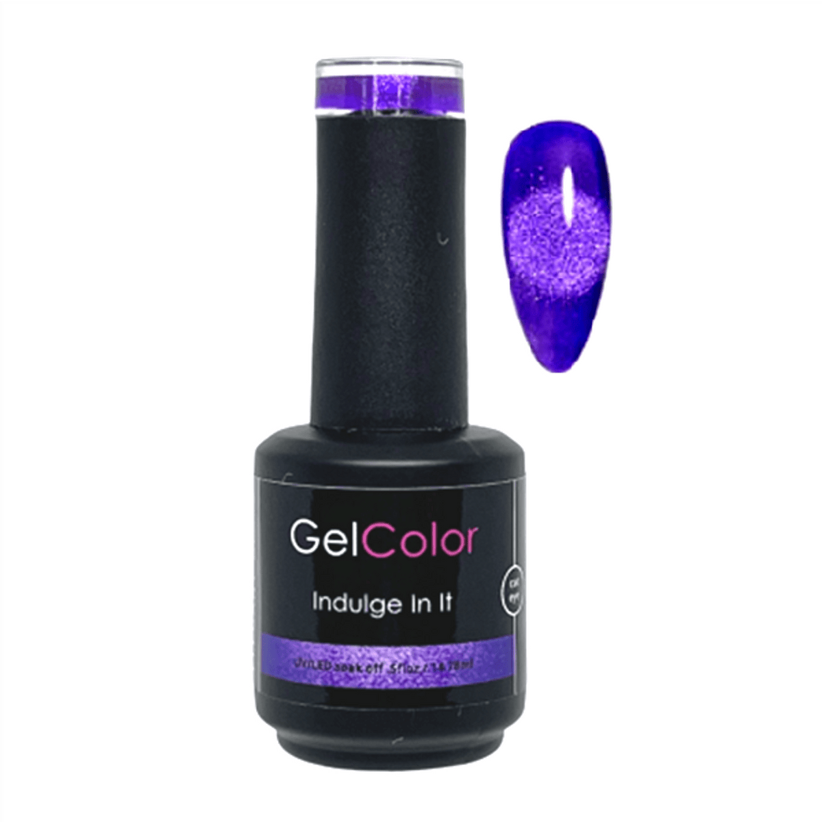 Indulge In It - Reflective Cat Eye Gel Polish - Cordoza Nail Supply