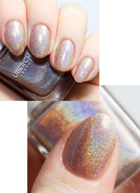 It's Pumpkin Spice Season - Holographic Polish - Cordoza Nail Supply