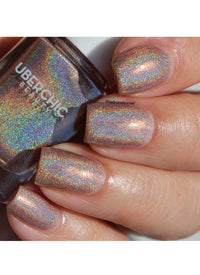 It's Pumpkin Spice Season - Holographic Polish - Cordoza Nail Supply