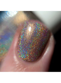 It's Pumpkin Spice Season - Holographic Polish - Cordoza Nail Supply