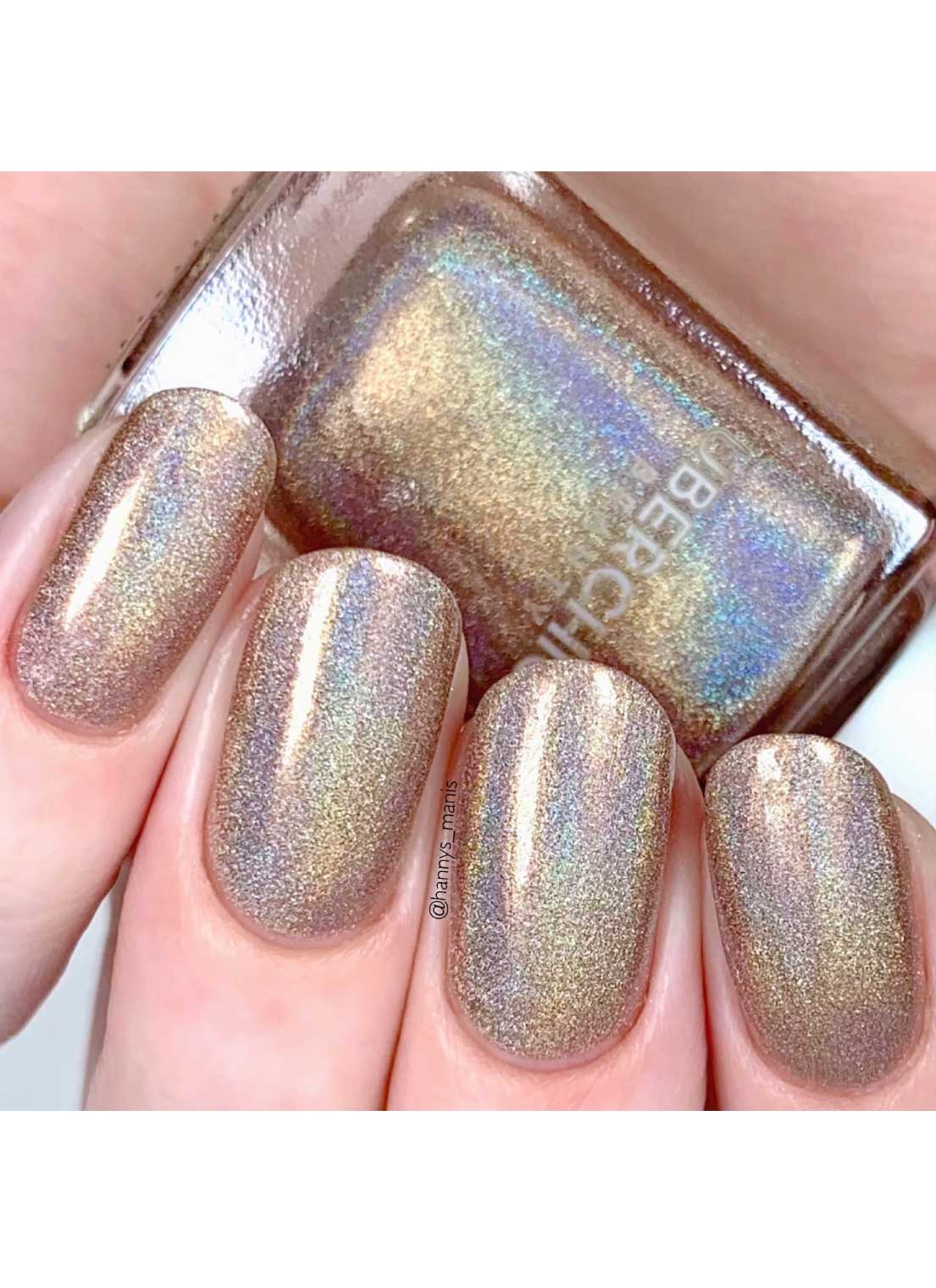 It's Pumpkin Spice Season - Holographic Polish - Cordoza Nail Supply