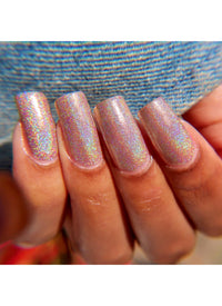 It's Pumpkin Spice Season - Holographic Polish - Cordoza Nail Supply