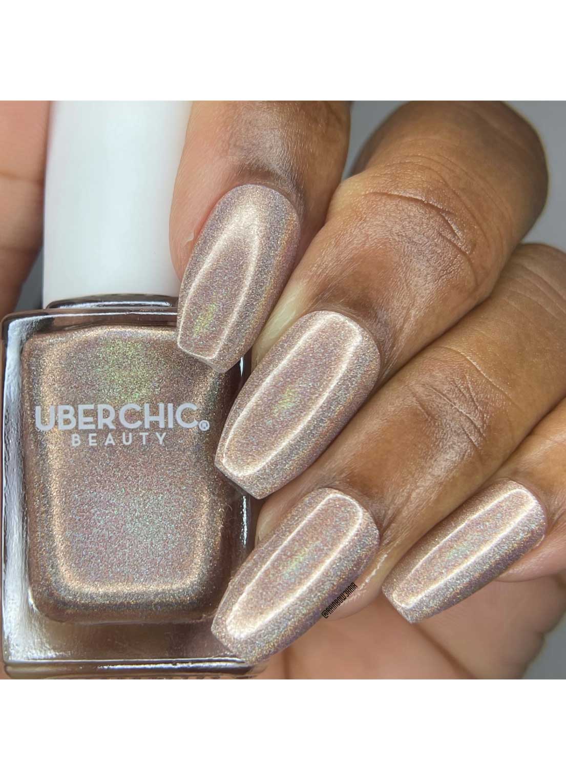 It's Pumpkin Spice Season - Holographic Polish - Cordoza Nail Supply