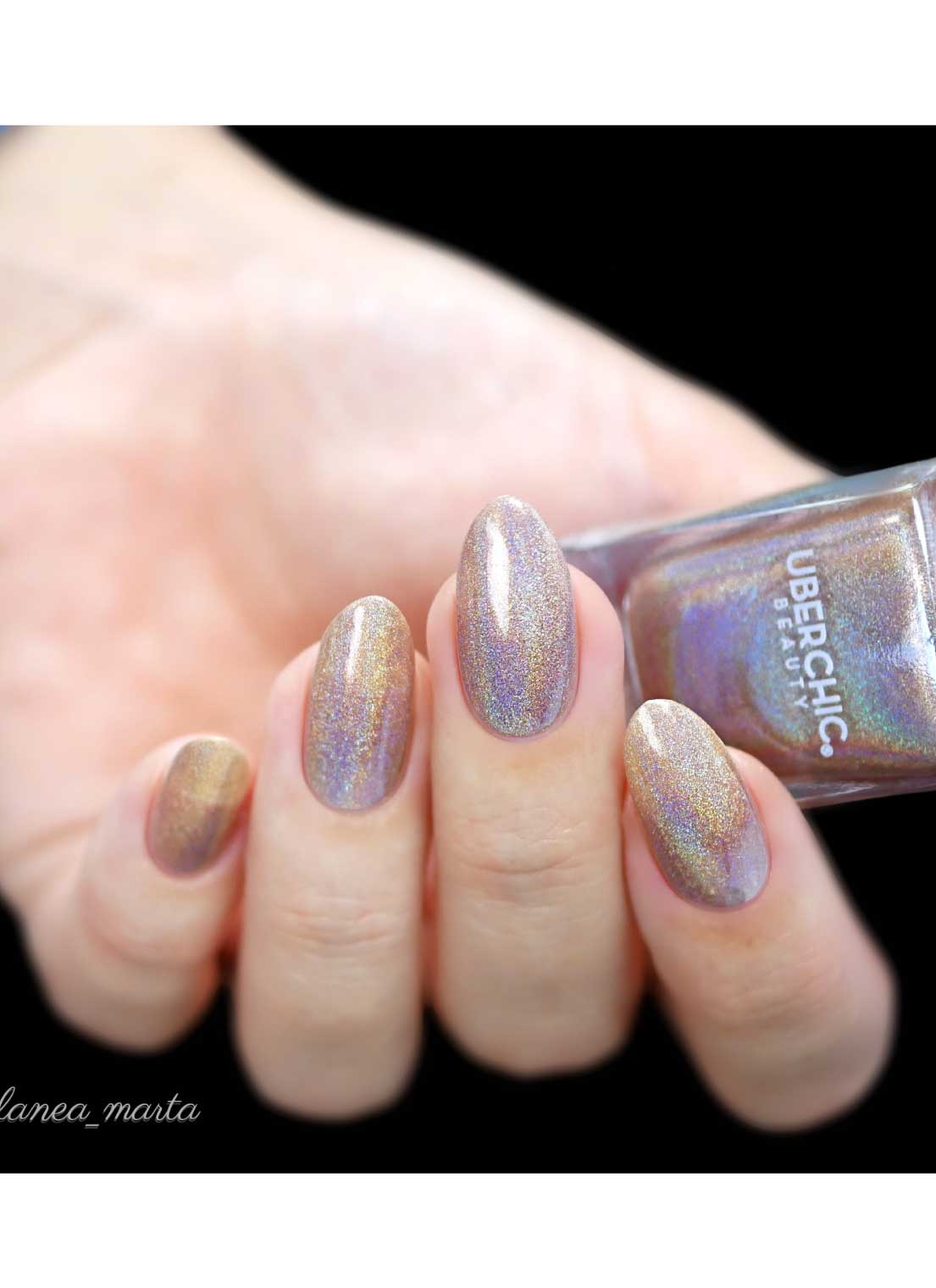 It's Pumpkin Spice Season - Holographic Polish - Cordoza Nail Supply