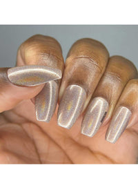 It's Pumpkin Spice Season - Holographic Polish - Cordoza Nail Supply