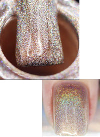 It's Pumpkin Spice Season - Holographic Polish - Cordoza Nail Supply