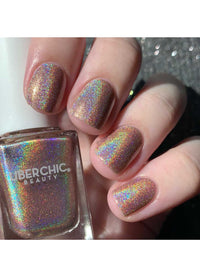 It's Pumpkin Spice Season - Holographic Polish - Cordoza Nail Supply