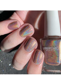 It's Pumpkin Spice Season - Holographic Polish - Cordoza Nail Supply