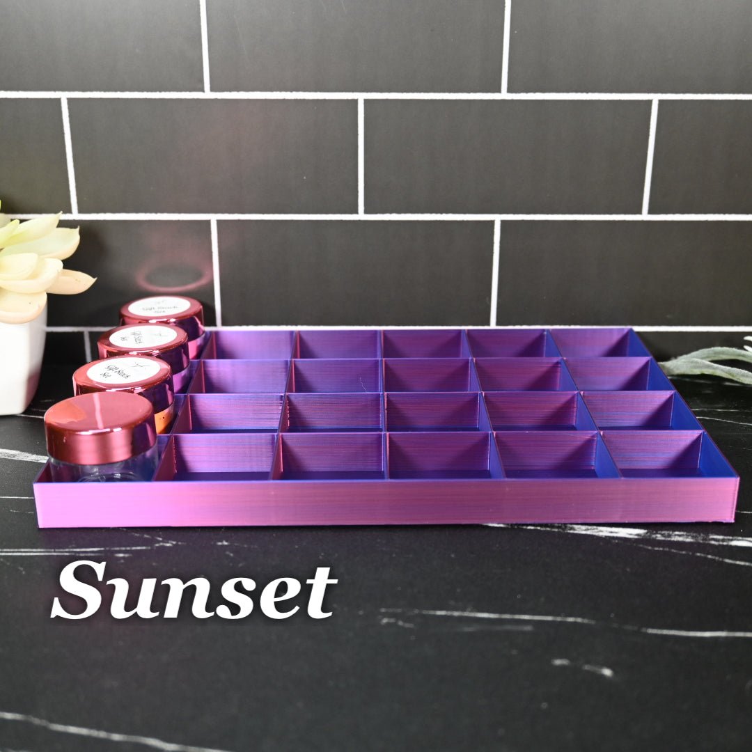 Jar Organizing Tray - Cordoza Nail Supply