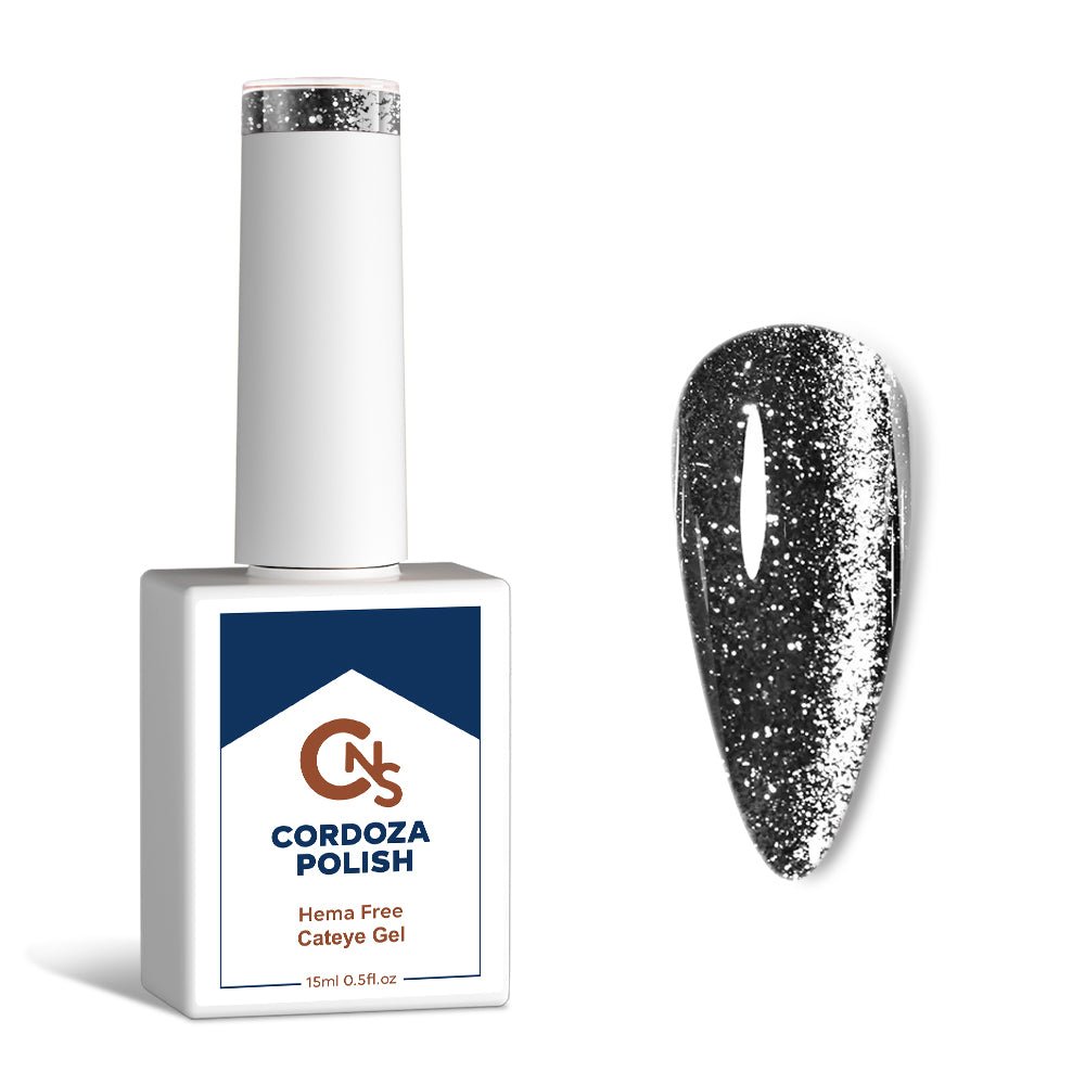 Knight Life - CNS Hema Free Cateye Gel Polish - Cordoza Nail Supply