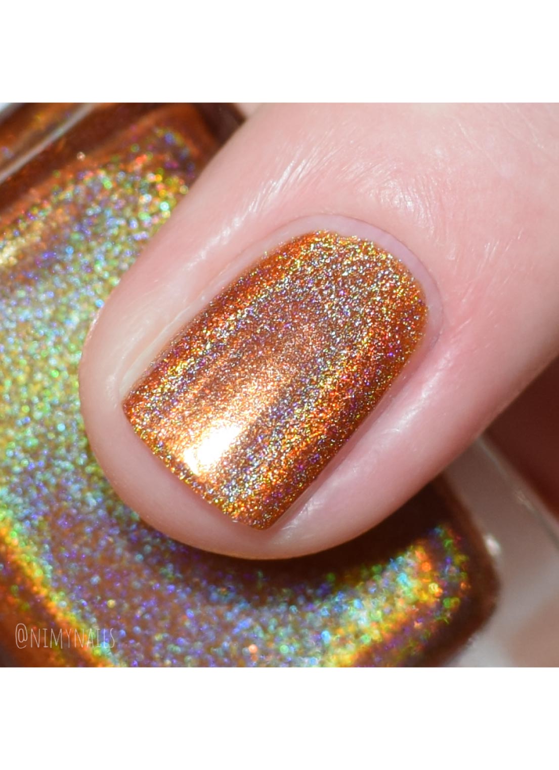 Legend of Sleepy Holo - Holographic Polish - Cordoza Nail Supply