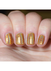 Legend of Sleepy Holo - Holographic Polish - Cordoza Nail Supply