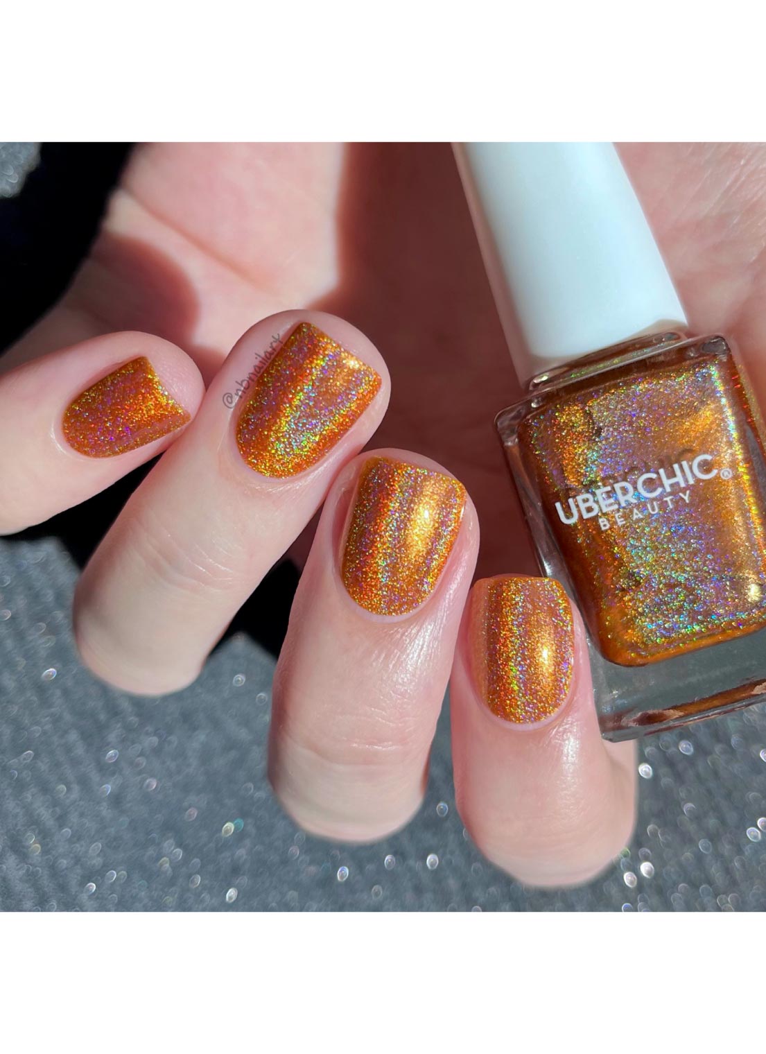 Legend of Sleepy Holo - Holographic Polish - Cordoza Nail Supply