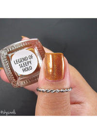 Legend of Sleepy Holo - Holographic Polish - Cordoza Nail Supply