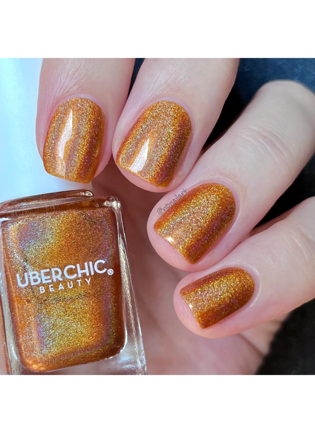 Legend of Sleepy Holo - Holographic Polish - Cordoza Nail Supply