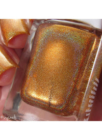 Legend of Sleepy Holo - Holographic Polish - Cordoza Nail Supply