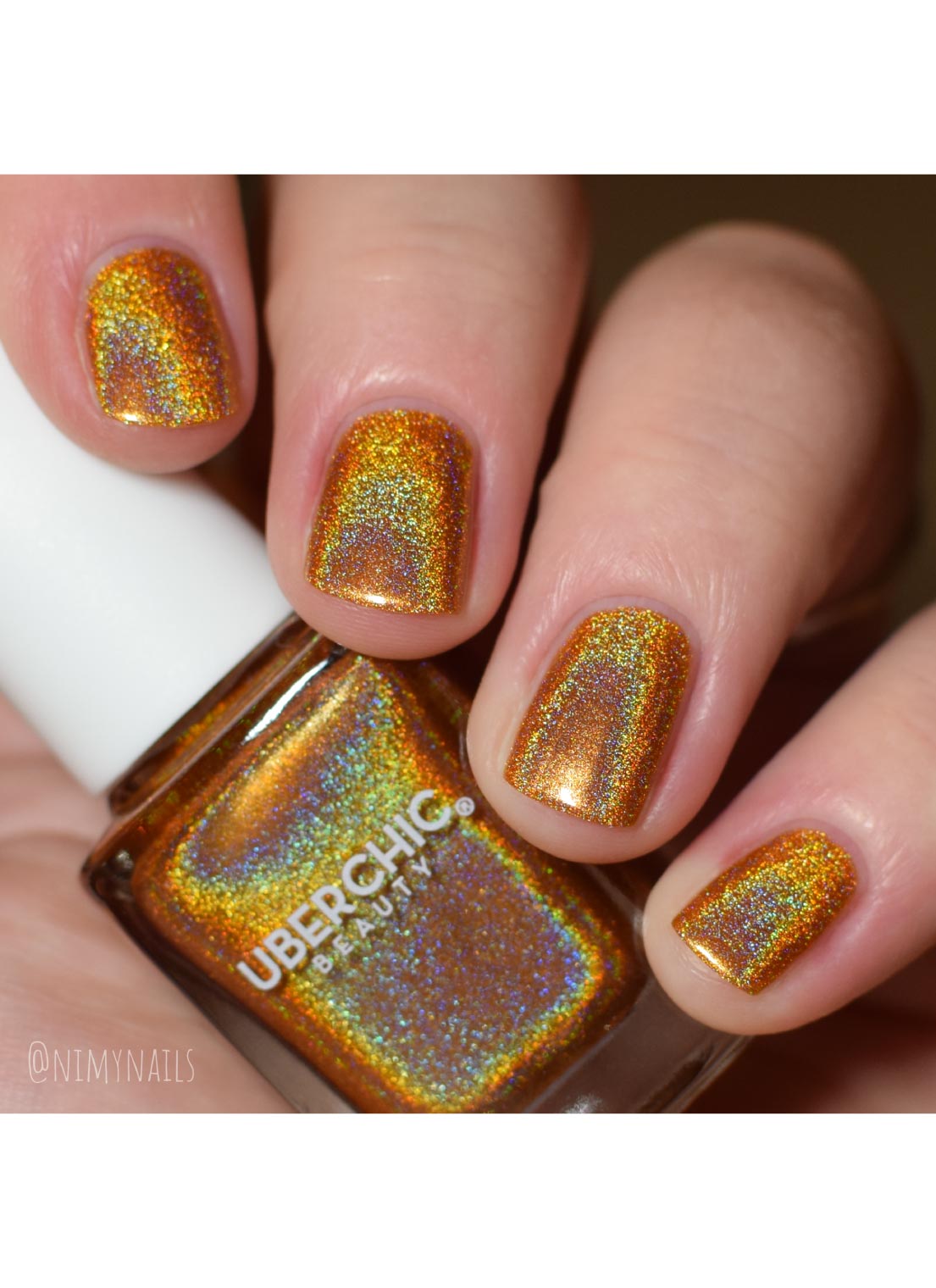 Legend of Sleepy Holo - Holographic Polish - Cordoza Nail Supply