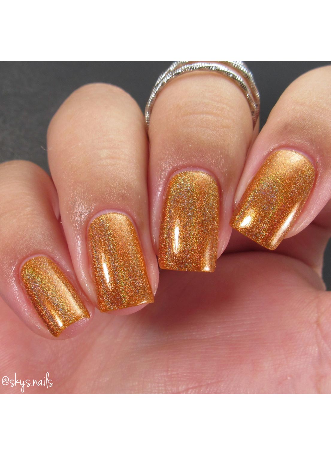 Legend of Sleepy Holo - Holographic Polish - Cordoza Nail Supply