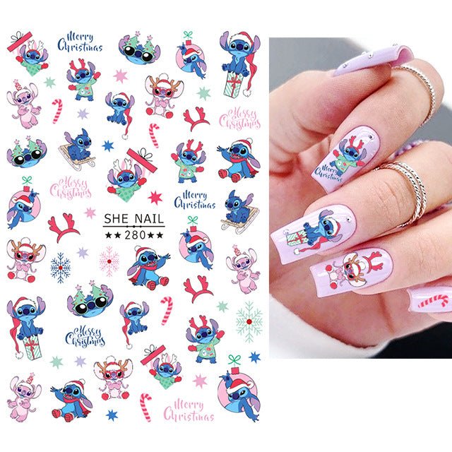 Lilo Nail Sticker Decals #280 - Cordoza Nail Supply