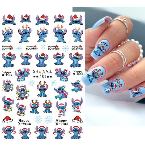 Lilo Nail Sticker Decals #281 - Cordoza Nail Supply