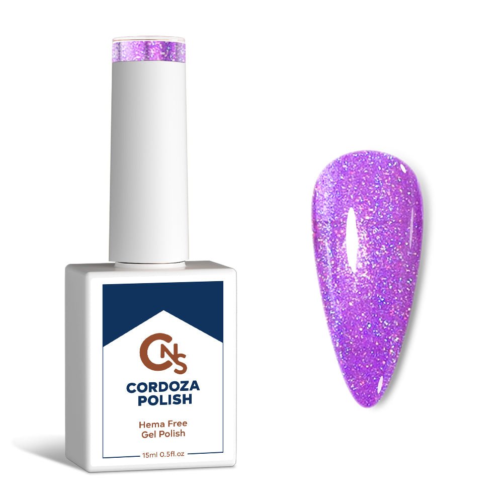 Love Potion - CNS Hema Free Holographic Gel Polish - Cordoza Nail Supply