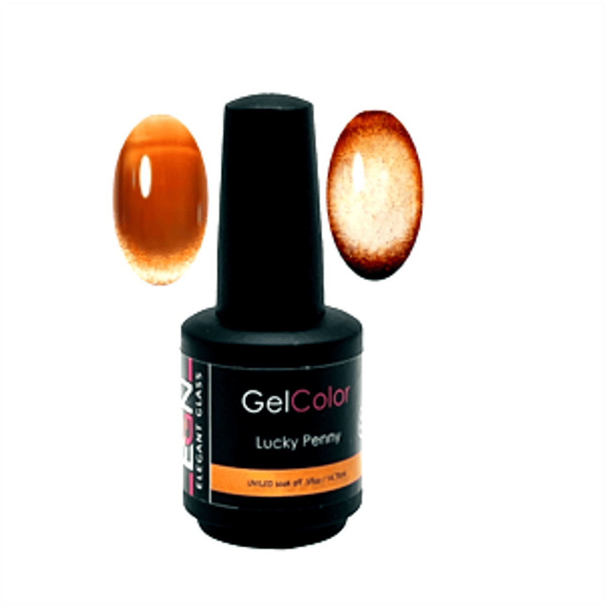 Lucky Penny Reflective Jelly Cat Eye Gel - Cordoza Nail Supply