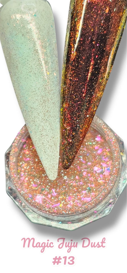 Magic Juju Dust – Diamond Powder #13 - Cordoza Nail Supply