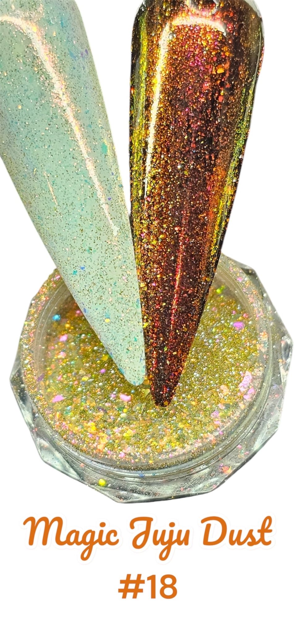 Magic Juju Dust – Diamond Powder #18 - Cordoza Nail Supply