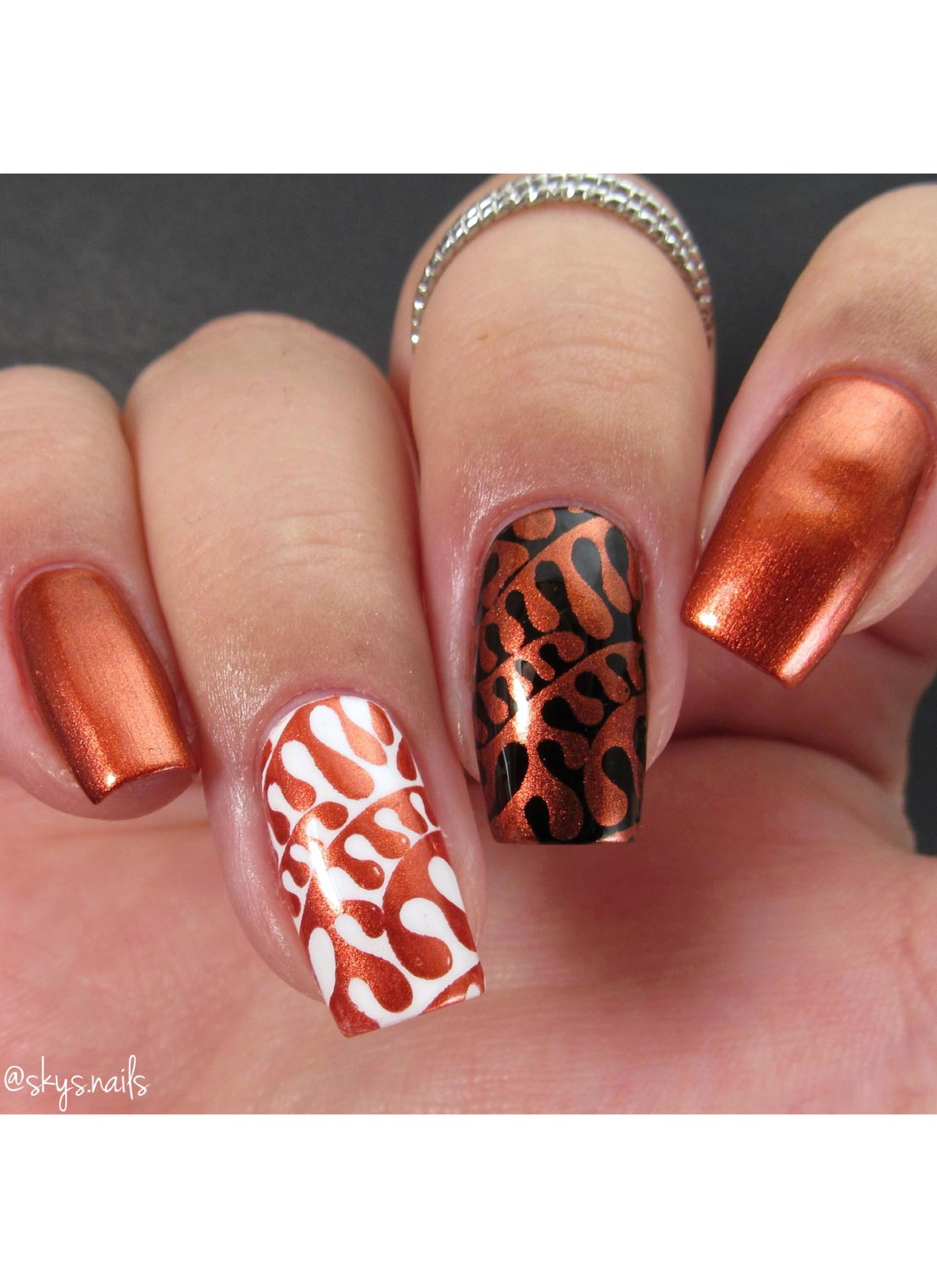 Mahogany - Stamping Polish - Cordoza Nail Supply