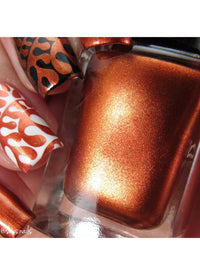 Mahogany - Stamping Polish - Cordoza Nail Supply