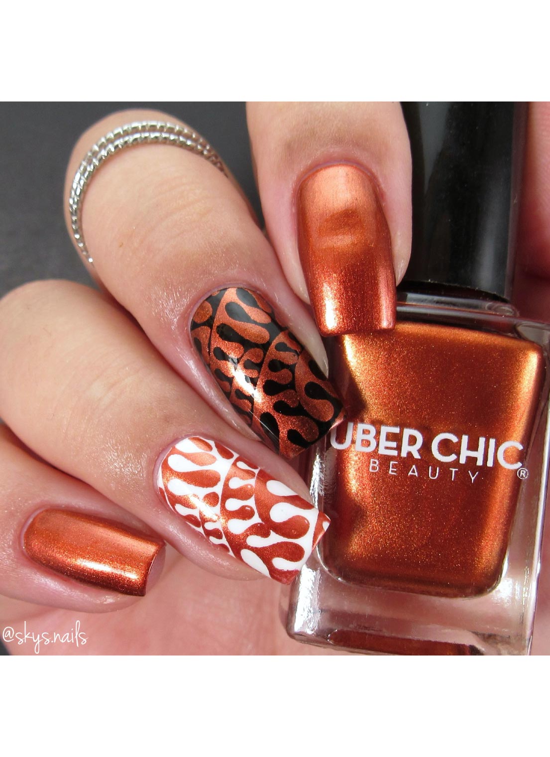 Mahogany - Stamping Polish - Cordoza Nail Supply