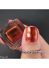 Mahogany - Stamping Polish - Cordoza Nail Supply