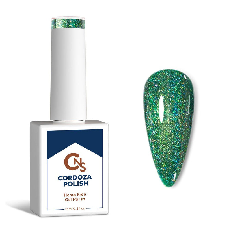 Merry Mint - CNS Hema Free Gel Polish - Cordoza Nail Supply