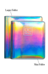 Mini Holographic Nail Stamp Storage Binder - Cordoza Nail Supply