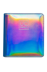 Mini Holographic Nail Stamp Storage Binder - Cordoza Nail Supply