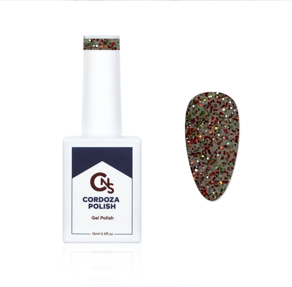 Mistletoe Kisses - CNS Hema Free Gel Polish - Cordoza Nail Supply