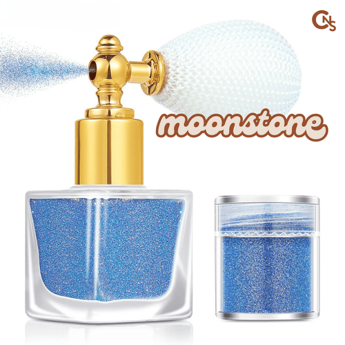 Moonstone - Micro Sparkle Spritz Glitter - Cordoza Nail Supply