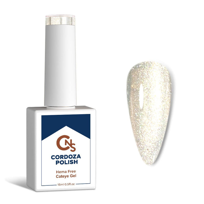 Mystic Frost - CNS Hema Free Cateye Gel Polish - Cordoza Nail Supply