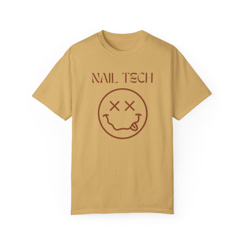 Nail Tech Graphic Tee - Comfort Colors Style 1717 - Cordoza Nail Supply