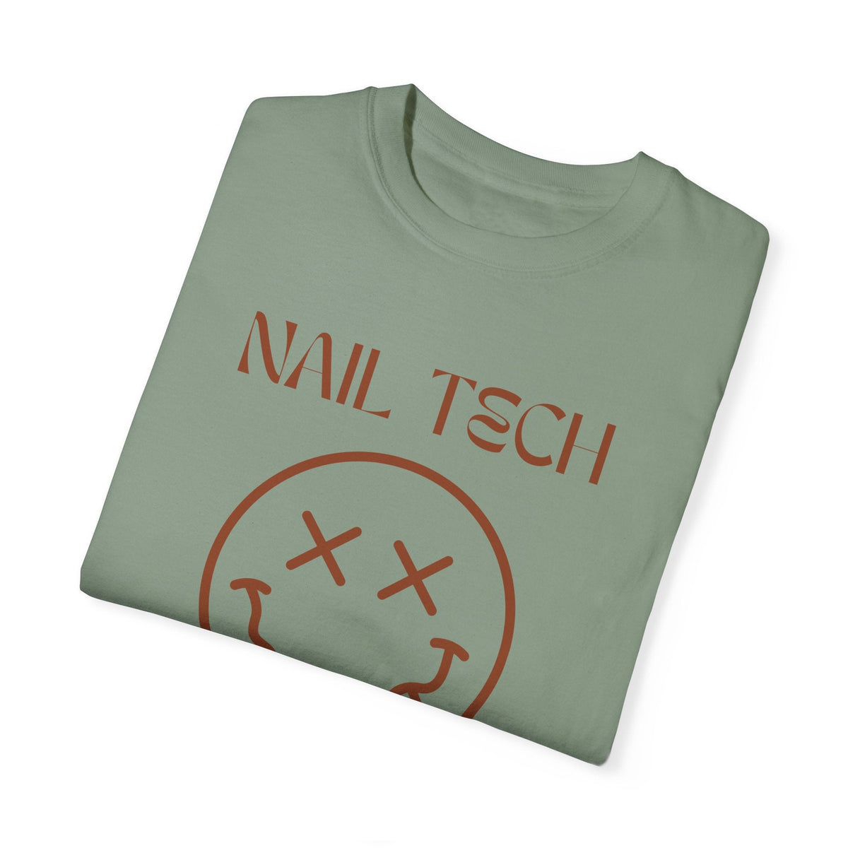 Nail Tech Graphic Tee - Comfort Colors Style 1717 - Cordoza Nail Supply