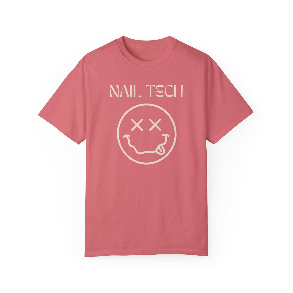 Nail Tech Graphic Tee - Comfort Colors Style 1717 - Cordoza Nail Supply